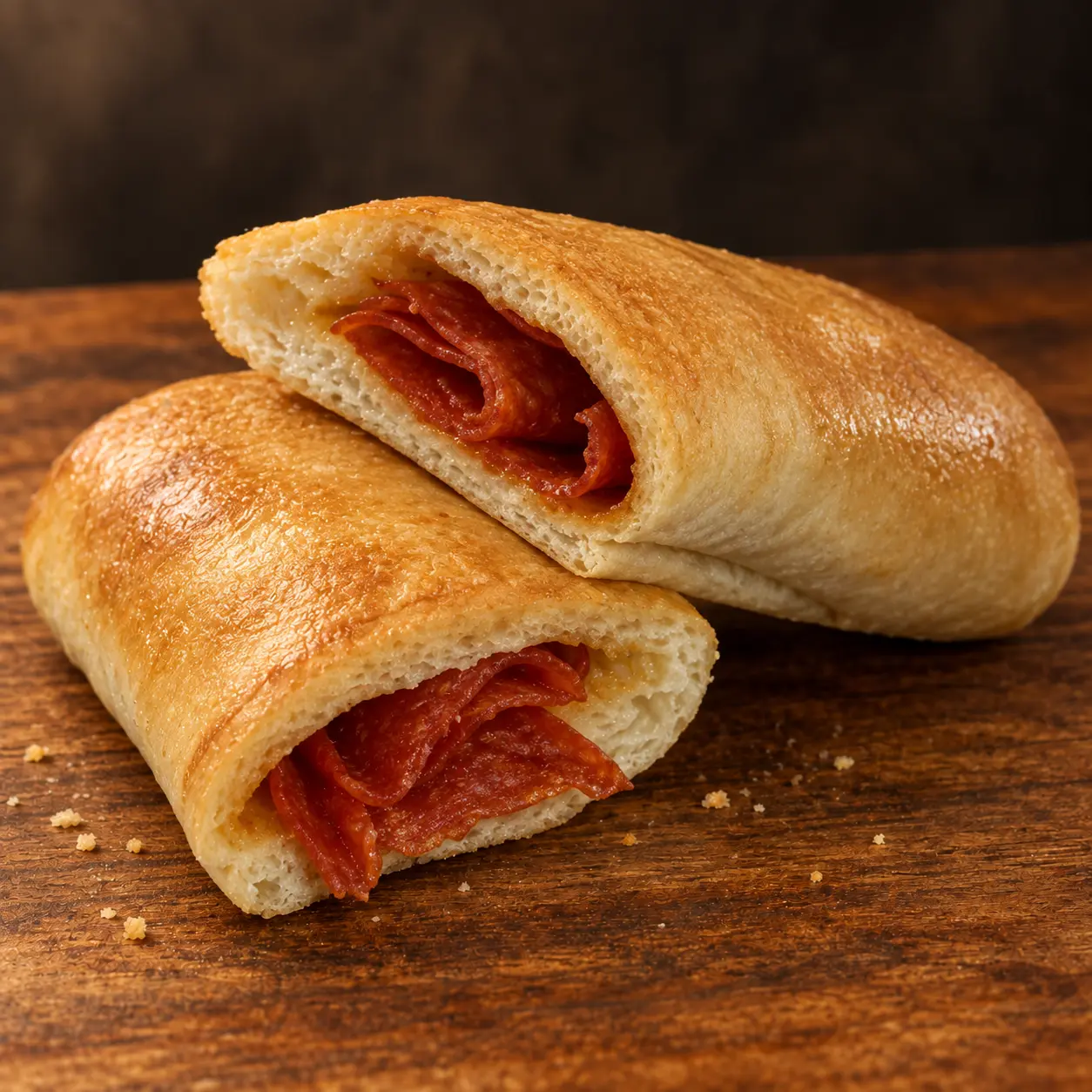 Pepperoni Only Rollers