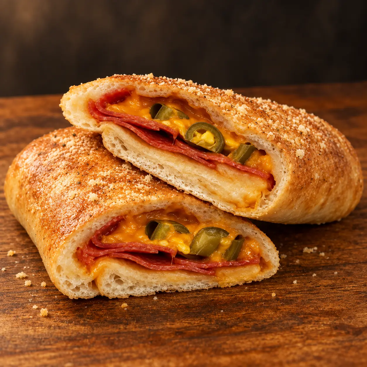 Jalapeño Cheddar Rollers