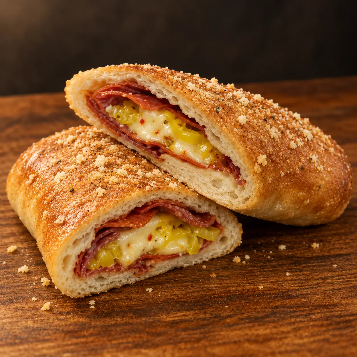 Pepper Jack Rollers