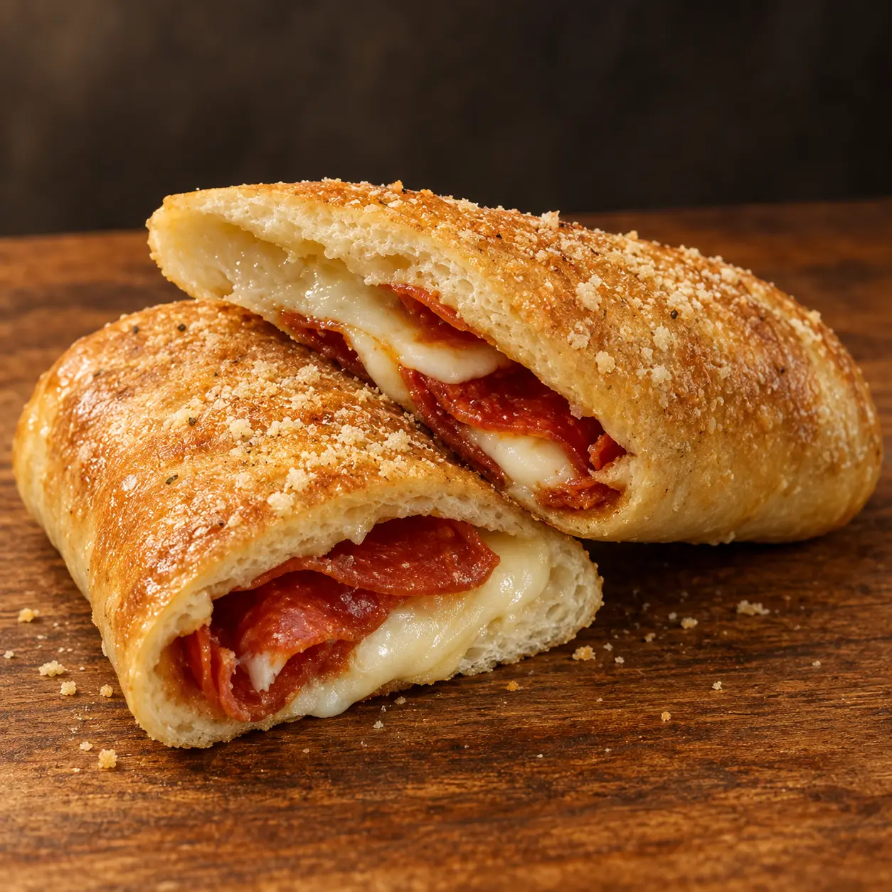 Pepperoni & Cheese Rollers